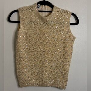 Vintage 100% Wool Top